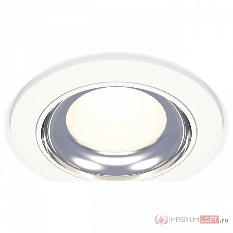 Встраиваемый светильник Ambrella Techno Spot 58 XC7621061 Цвет арматуры серебро от ImperiumLoft