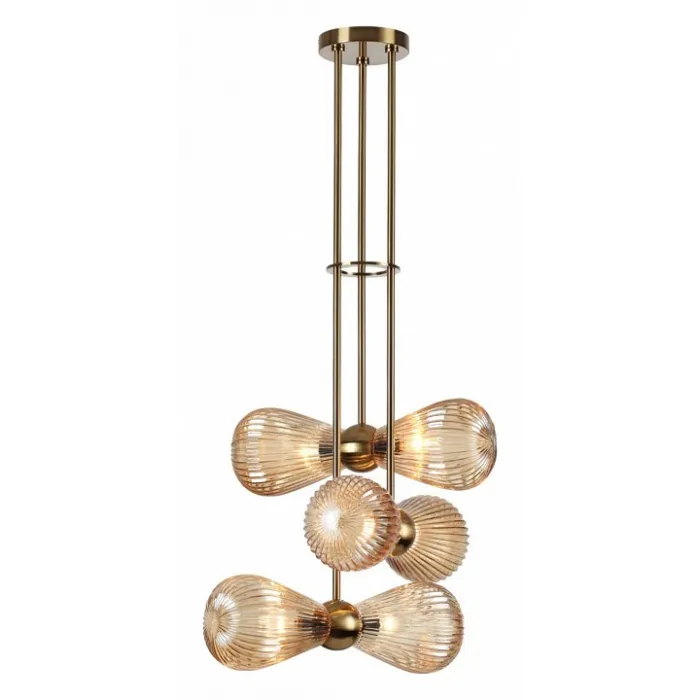 Подвесной светильник Odeon Light Elica 5402/6 от ImperiumLoft