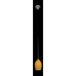 Подвесной светильник Lightstar Meta D&#039;uovo 807113 Цвет плафонов янтарный Цвет арматуры черный от ImperiumLoft