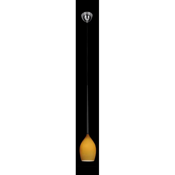 Подвесной светильник Lightstar Meta D&#039;uovo 807113 Цвет плафонов янтарный Цвет арматуры черный от ImperiumLoft