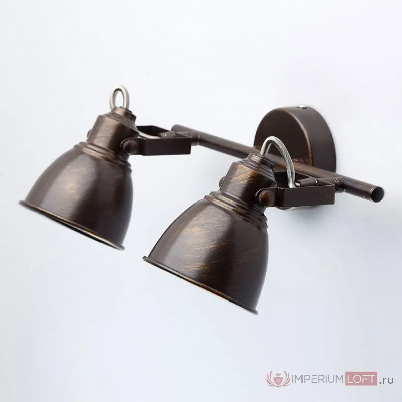 Спот MW-Light Ринген 547020702 Цвет арматуры золото Цвет плафонов золото от ImperiumLoft