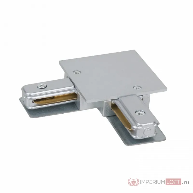 Соединитель лент угловой жесткий Elektrostandard TRLM-1 a050164 Цвет арматуры серебро от ImperiumLoft
