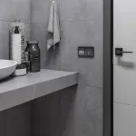 Терморегулятор электромеханический для теплого пола Werkel черные W1151208 от ImperiumLoft