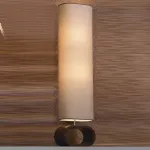 Торшер Lussole Nulvi LSF-2105-02 Цвет арматуры хром Цвет плафонов коричневый от ImperiumLoft