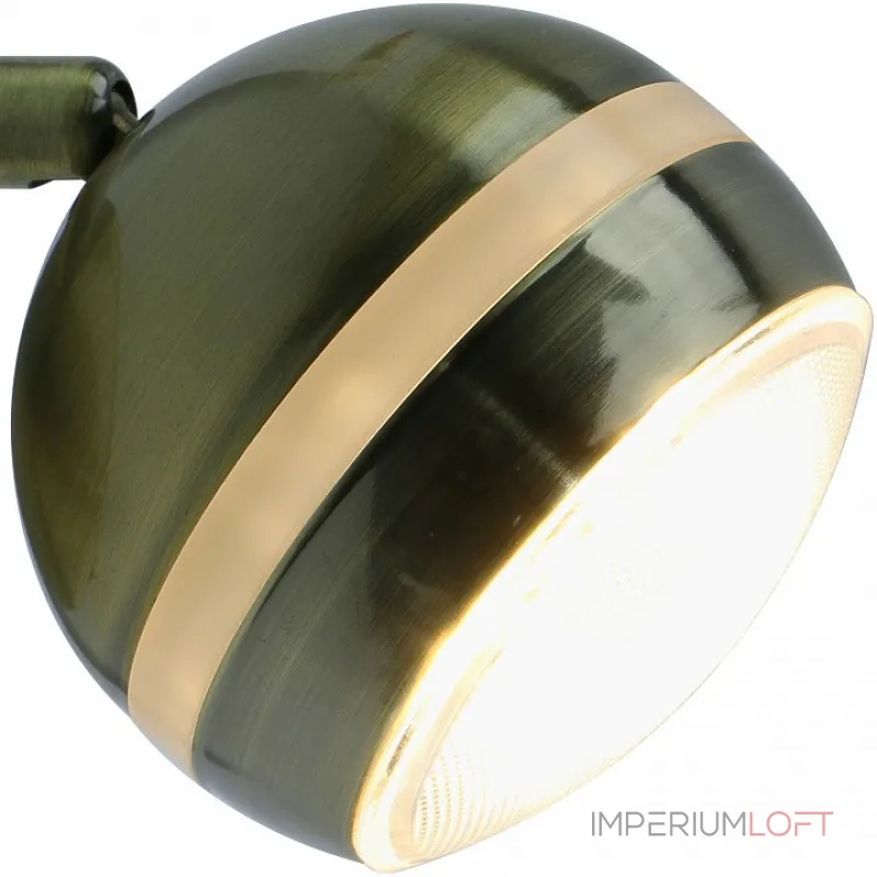 Бра Arte Lamp Venerd A6009AP-1AB Цвет арматуры бронза Цвет плафонов бронза