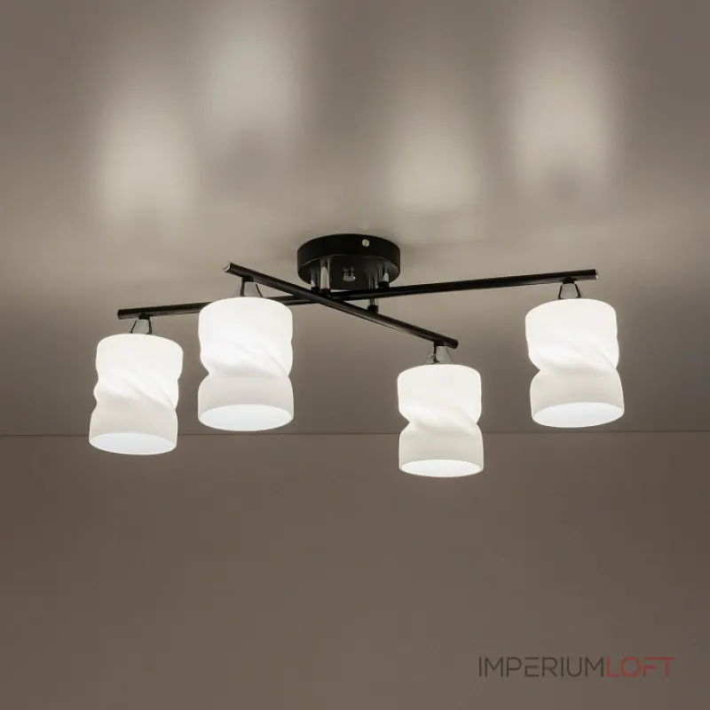 Потолочная люстра Citilux Нильс CL132145 Потолочная люстра Citilux Нильс CL132145