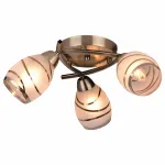 Потолочная люстра TopLight Polly TL3720X-03AB Цвет арматуры бронза Цвет плафонов бронза от ImperiumLoft