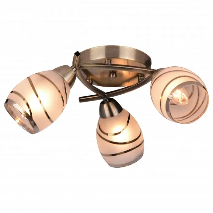 Потолочная люстра TopLight Polly TL3720X-03AB Цвет арматуры бронза Цвет плафонов бронза от ImperiumLoft