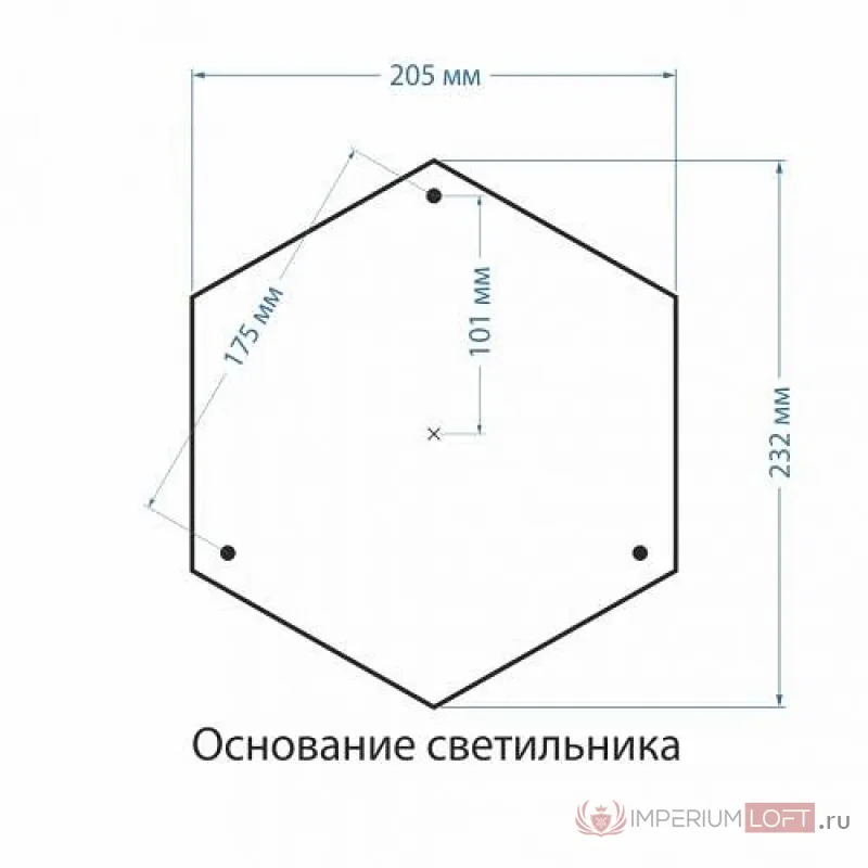 Наземный высокий светильник Elektrostandard Sirius Sirius F черное золото от ImperiumLoft