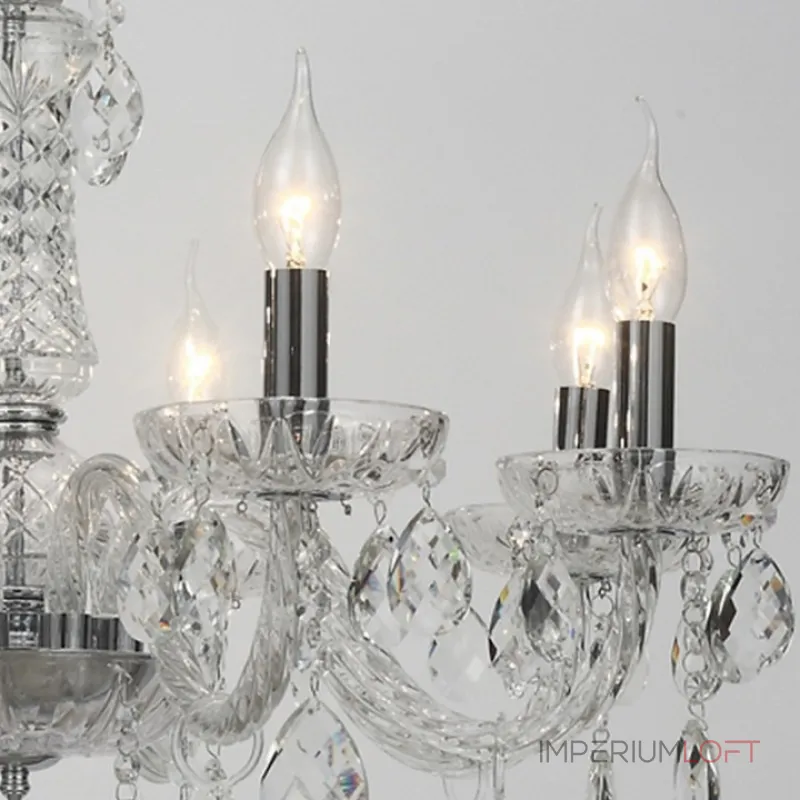 Подвесная люстра Rivoli Gala P8 CR Б0037774 Подвесная люстра Rivoli Gala P8 CR Б0037774