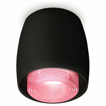 Накладной светильник Ambrella Techno 135 XS1142022 Цвет плафонов розовый
