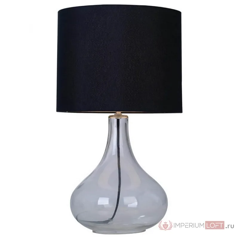Настольная лампа декоративная Zumaline Ceri RLT94118-1B Цвет плафонов черный от ImperiumLoft