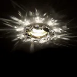 Встраиваемый светильник Lightstar Noce 031902 Цвет арматуры золото Цвет плафонов прозрачный от ImperiumLoft