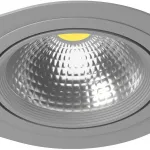 Встраиваемый светильник Lightstar Intero 111 i9290709 Цвет арматуры разноцветный от ImperiumLoft