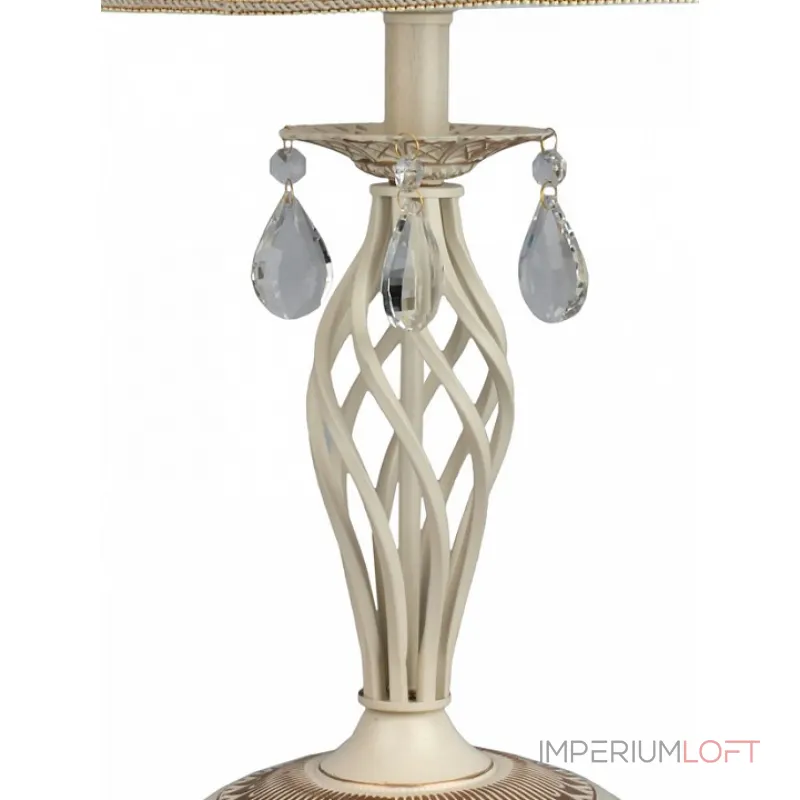 Настольная лампа декоративная Omnilux Cremona OML-60804-01 Цвет арматуры золото Цвет плафонов золото