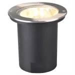 Встраиваемый в дорогу светильник Arte Lamp Install 3 A6013IN-1SS Цвет арматуры серебро Цвет плафонов прозрачный