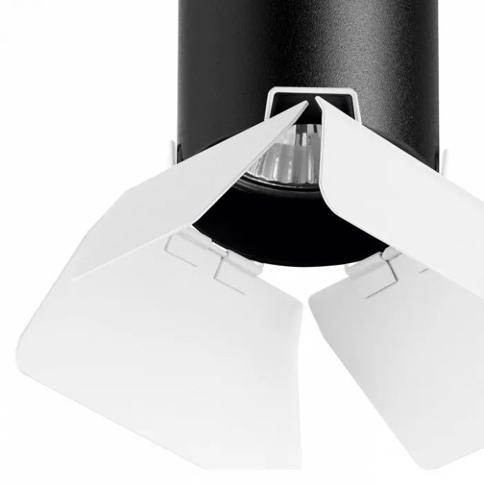 Спот Lightstar Rullo 5 RB437436 Цвет плафонов черно-белый от ImperiumLoft