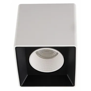 Накладной светильник Denkirs DK3030 DK3080-WB+WH Цвет плафонов черно-белый