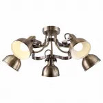 Люстра на штанге Arte Lamp Martin A5216PL-5AB Цвет арматуры бронза Цвет плафонов бронза от ImperiumLoft