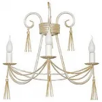 Подвесная люстра Nowodvorski Twist White 4983 Цвет арматуры белый от ImperiumLoft
