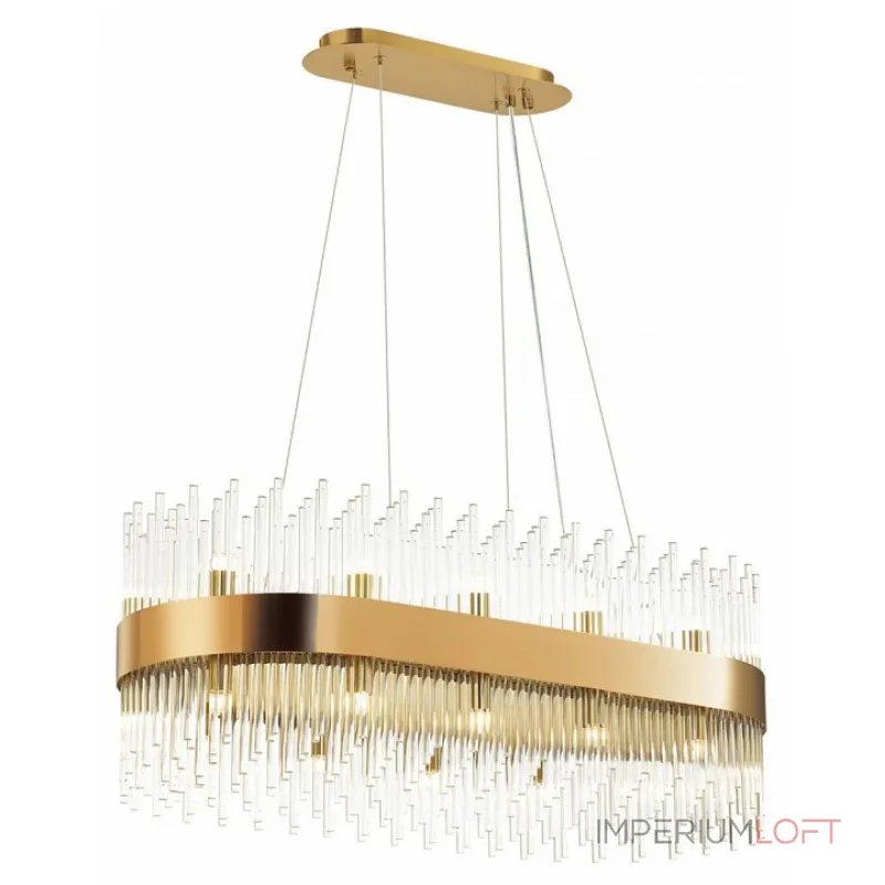 Подвесной светильник Odeon Light Focco 4722/24 Цвет арматуры золото Цвет плафонов прозрачный от ImperiumLoft Подвесной светильник Odeon Light Focco 4722/24 Цвет арматуры золото Цвет плафонов прозрачный от ImperiumLoft