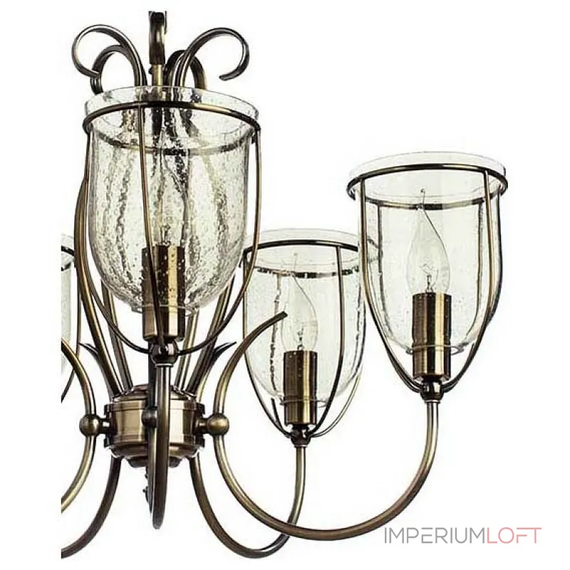 Подвесная люстра Arte Lamp Salvador A6351LM-5AB 