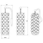 Бра Sun Lumen Magic 058-446 Цвет плафонов прозрачный от ImperiumLoft