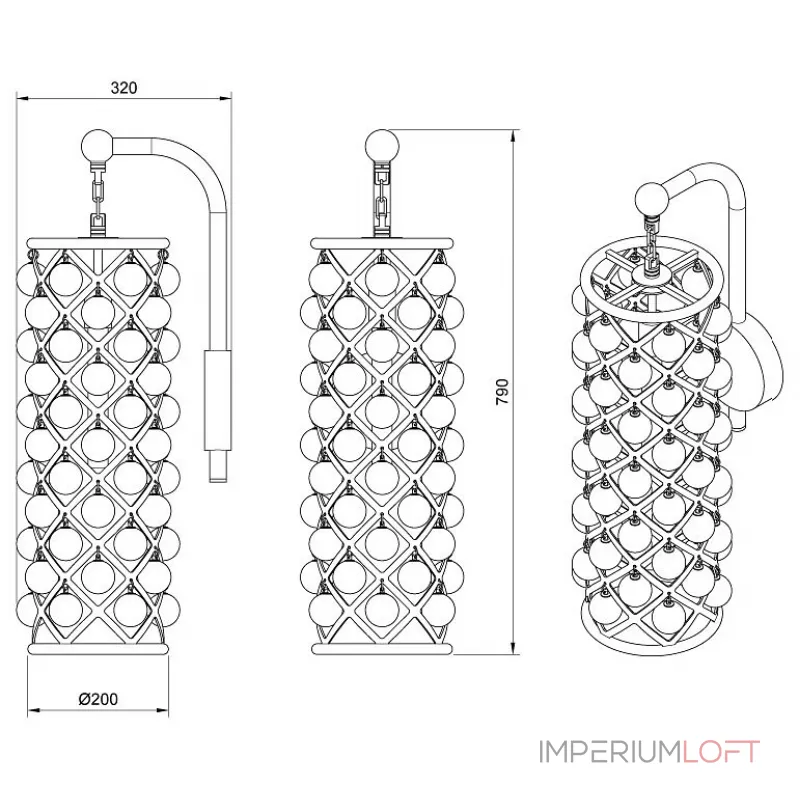 Бра Sun Lumen Magic 058-446 Цвет плафонов прозрачный от ImperiumLoft Бра Sun Lumen Magic 058-446 Цвет плафонов прозрачный от ImperiumLoft
