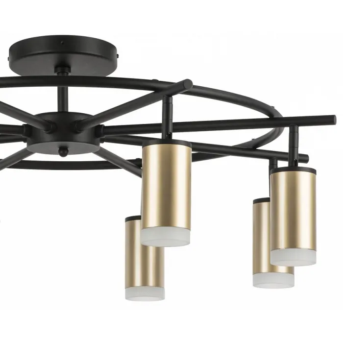 Люстра на штанге Lightstar Rullo LR7184080 от ImperiumLoft