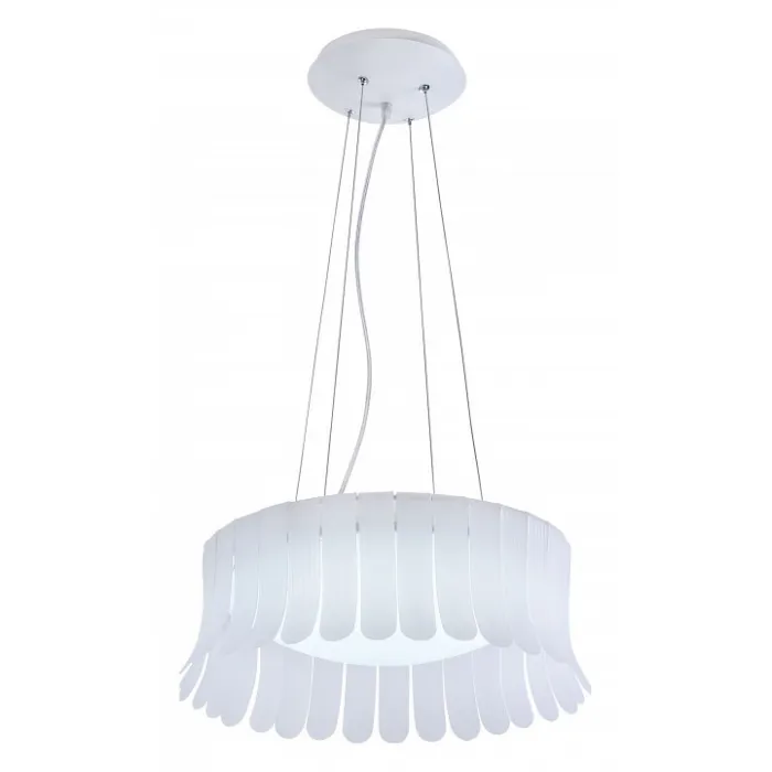 Подвесной светильник Maytoni Degas MOD341-PL-01-24W-W Цвет арматуры белый Цвет плафонов белый от ImperiumLoft