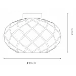 Потолочный светильник Lucide Wolfram 21117/30/30 