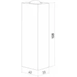 Накладной светильник Elektrostandard Petite 40110/LED белый