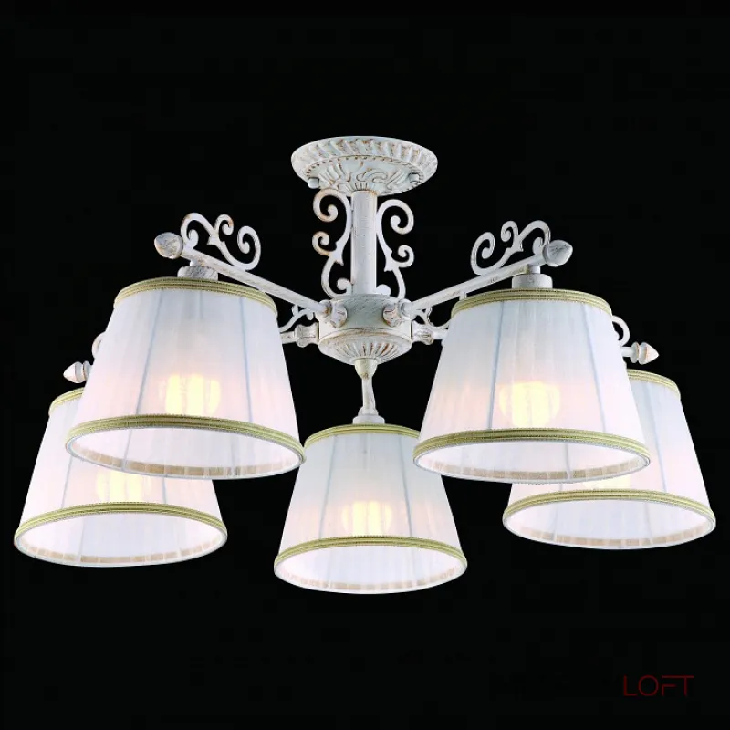 Потолочная люстра Arte Lamp Jess A9513PL-5WG 