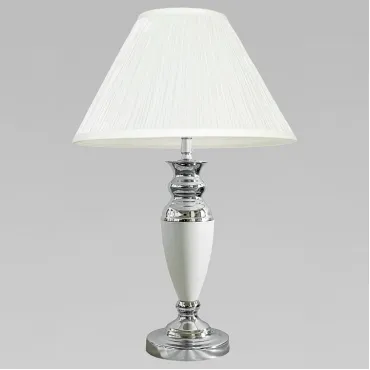 Настольная лампа декоративная Eurosvet Majorka 008A/1T белый