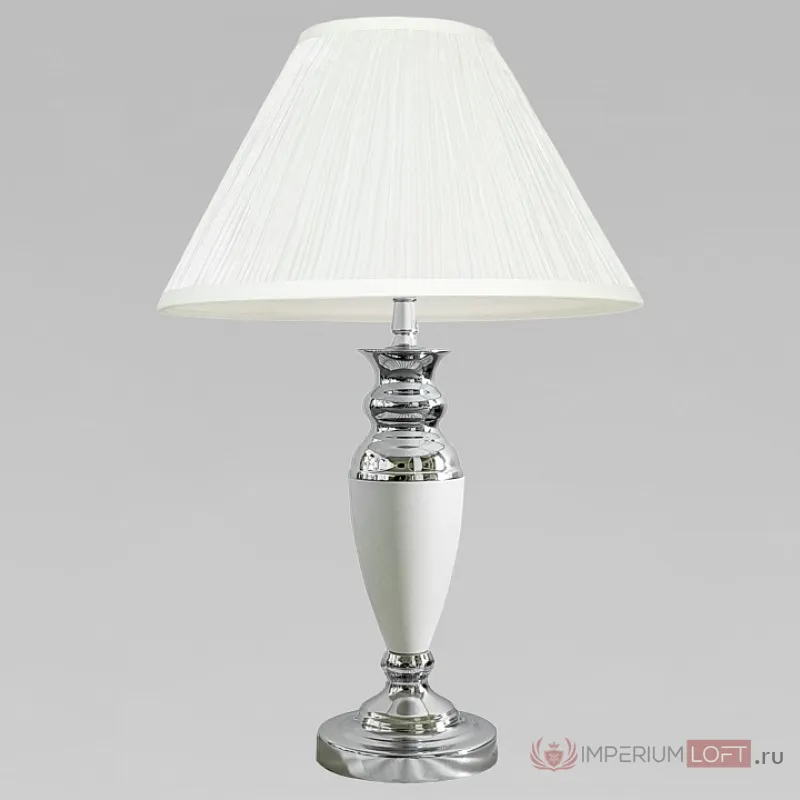 Настольная лампа декоративная Eurosvet Majorka 008A/1T белый от ImperiumLoft