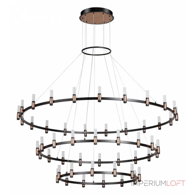 Подвесная люстра Odeon Light Candel 5009/204L