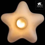 Накладной светильник Arte Lamp Canzone A3469PL-1CC Цвет арматуры хром Цвет плафонов белый