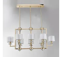 Люстра на штанге Newport 4408/S gold Люстра на штанге Newport 4408/S gold
