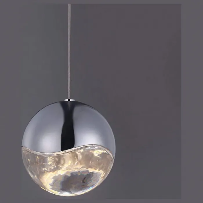Подвесной светильник DeLight Collection Globo SD3313-1 nickel от ImperiumLoft
