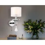 Бра Ambrella Traditional 5 TR4541 Цвет арматуры хром Цвет плафонов белый