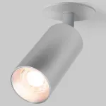 Спот Elektrostandard Diffe Diffe серебро 8W 4200K (25039/LED) от ImperiumLoft