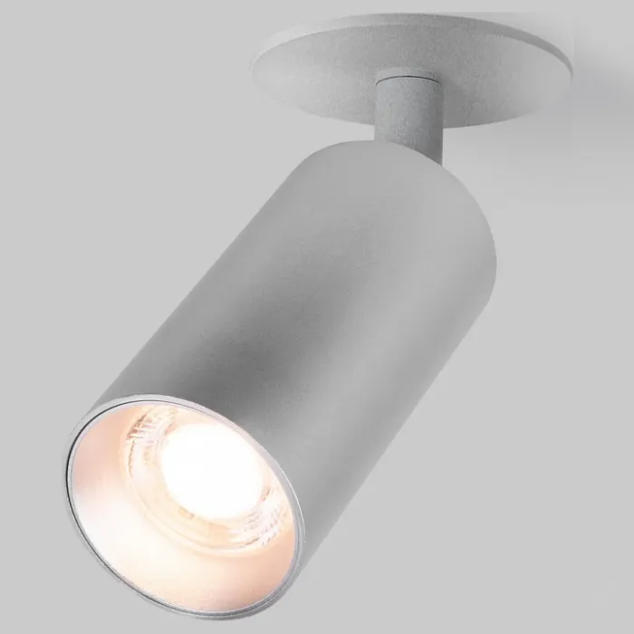 Спот Elektrostandard Diffe Diffe серебро 8W 4200K (25039/LED) от ImperiumLoft