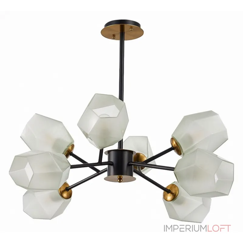 Люстра на штанге EVOLUCE Terramo SLE205102-08 Люстра на штанге EVOLUCE Terramo SLE205102-08