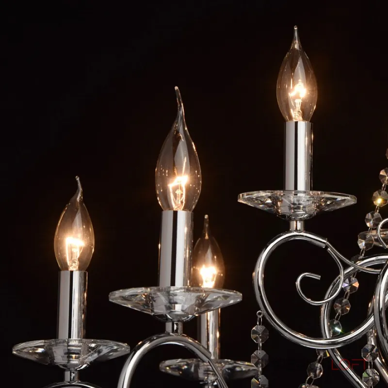 Подвесная люстра MW-Light Адель 4 373011912  Подвесная люстра MW-Light Адель 4 373011912