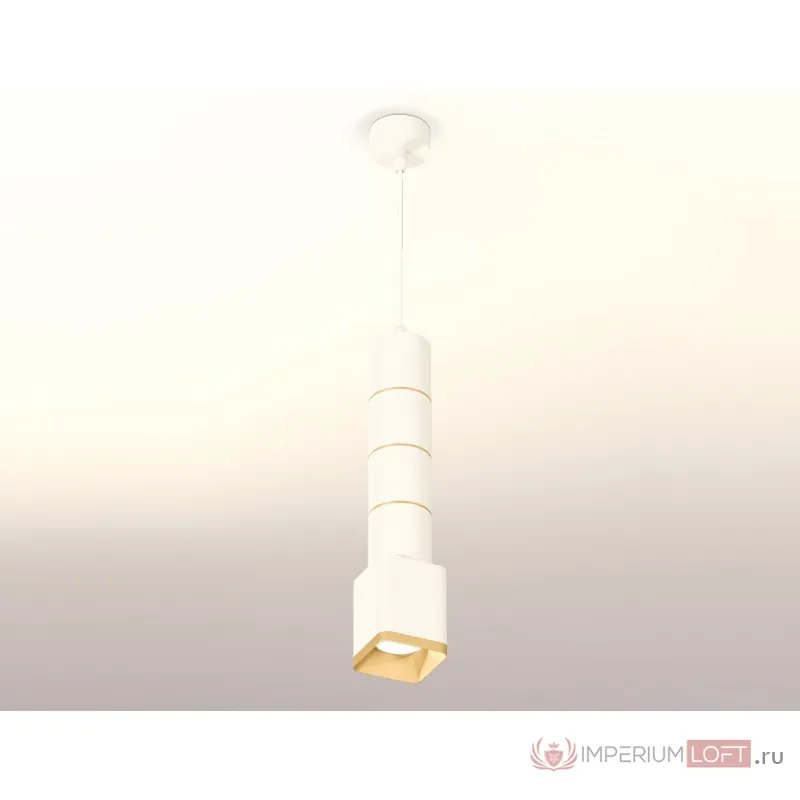 Подвесной светильник Ambrella Techno 116 XP7812010 Цвет плафонов золото от ImperiumLoft