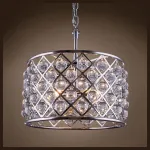 Подвесной светильник DeLight Collection Spencer KR0277P-4 chrome от ImperiumLoft