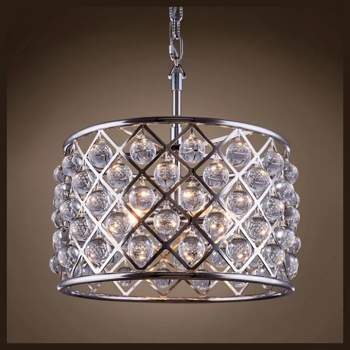 Подвесной светильник DeLight Collection Spencer KR0277P-4 chrome от ImperiumLoft