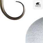 Бра Arte Lamp Margo A9316AP-1AB Цвет арматуры бронза Цвет плафонов белый от ImperiumLoft