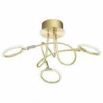 Спот DeMarkt Этингер 704012003 Цвет плафонов белый Цвет арматуры золото от ImperiumLoft Спот DeMarkt Этингер 704012003 Цвет плафонов белый Цвет арматуры золото от ImperiumLoft