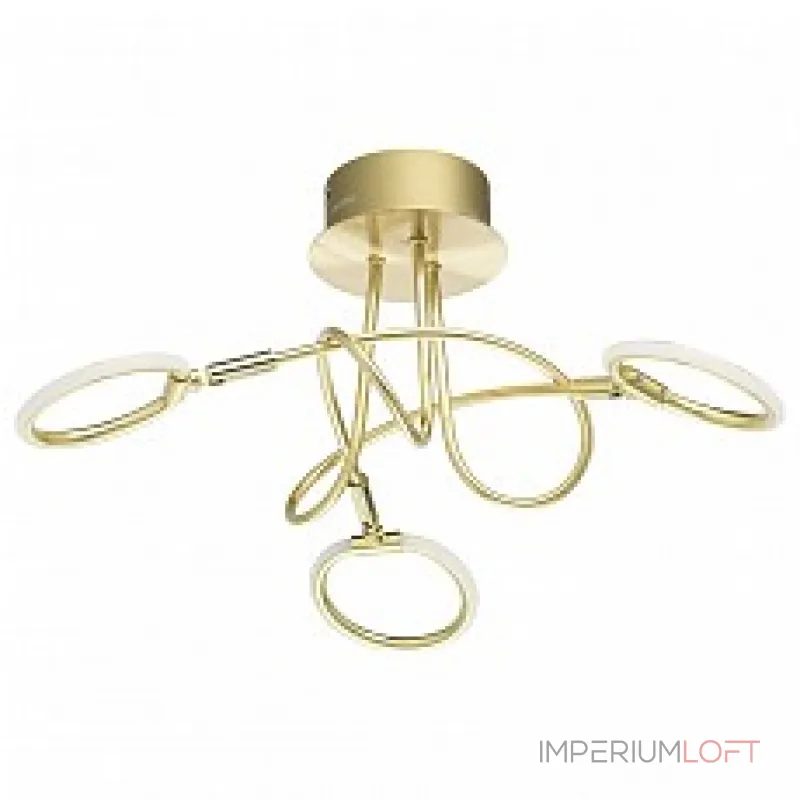 Спот DeMarkt Этингер 704012003 Цвет плафонов белый Цвет арматуры золото от ImperiumLoft Спот DeMarkt Этингер 704012003 Цвет плафонов белый Цвет арматуры золото от ImperiumLoft